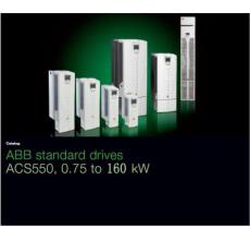 abb变频器ACS550系列预备代理商