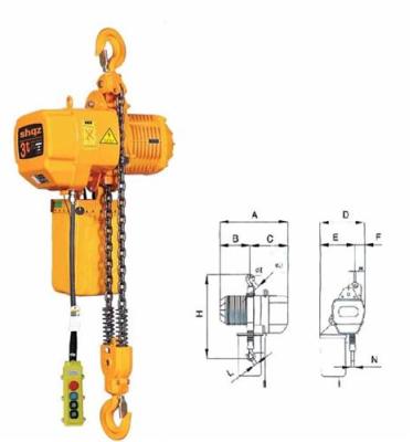 环链电动葫芦03-02吊钩