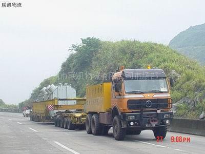 运输 大件设备运输 中山 珠海大件运输 机械运输公司