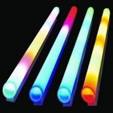 歐姆型LED乳白護欄管 D型LED內控六段護欄管