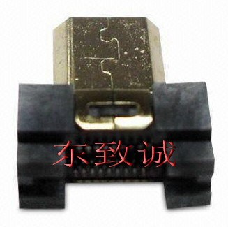 19PIN HDMI D-TYPE铁壳镀镍公头连接器