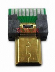 19PIN Micro HDMI 公头连接器
