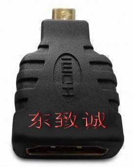 Micro HDM to A-TYPE母头I转接头连接器