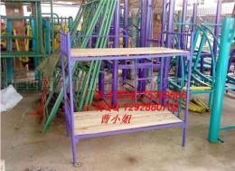 幼儿园双层铁架床供应/厂家生产直销