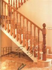 苏州墨城楼梯厂家直销各种实木楼梯