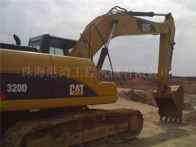 卡特CAT320D挖掘机28万