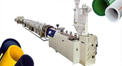 供应PPR冷热水管设备 PPR管材设备 管材生产线