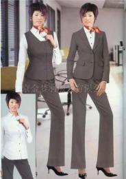 北京女士职业装 韩版西装 高档西装定制 定做西装 金