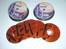 Blank CD/DVD