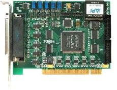 供应阿尔泰PCI8664数据采集卡64路每两路同步12位1M
