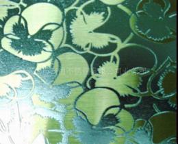 专业生产彩色不锈钢蚀刻花纹装饰板