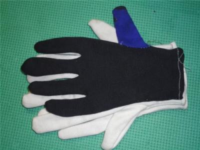罗纹手手套