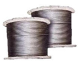 SUS304不锈钢丝绳 包胶钢丝绳