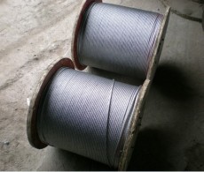 信誉厂家 1.0mm镀锌钢丝绳 304不锈钢钢丝绳.