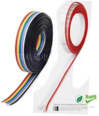 PVC彩虹排線