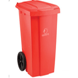 塑料垃圾桶 脚踏塑料垃圾桶 移动果皮箱