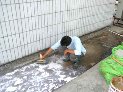 塘厦鼎宏楼面漏水窗台水池漏水