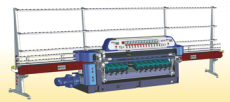 X6.11K玻璃寬斜邊磨邊機