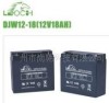 DJW12-18 12V18AH铅酸蓄电池 理士蓄电池