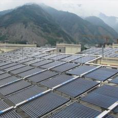 四川太阳能热水工程