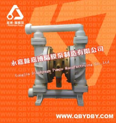 QBY工程塑料气动隔膜泵