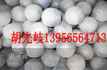 耐磨钢球 铸造磨球 合金铸件 矿厂用高铬球矿