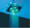 LED玻璃温控变色花洒 LED淋浴顶喷 花洒淋浴头