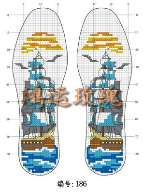 十字绣行业的重大创新十字绣针孔鞋垫面向全国诚招代理商