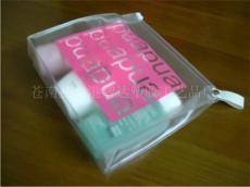 PVC化妆品袋/PVC透明袋/PVC沐浴露包装袋
