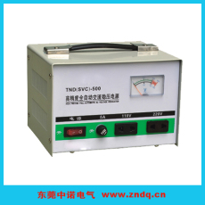 TND单相稳压器 单相高精度全自动稳压器 稳压器价格