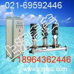 CS-DB单泵型不锈钢变频稳压系统