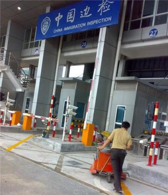 惠州停车场划线 深圳停车场划线 小区停车场划线