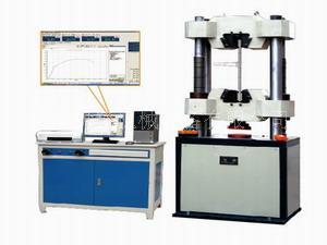 WAW-100B/300B微机控制液压万能试验机