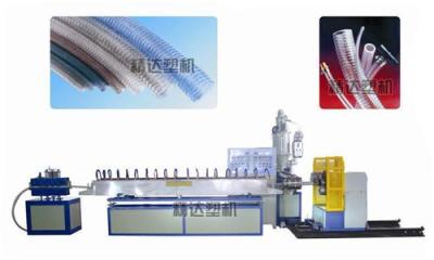 供应纤维增强软管机械 塑料增强软管机械 精达