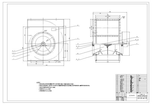 风机图纸