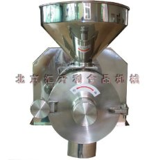 不锈钢磨粉机 一年保修 北京专业生产磨粉机 现场试机