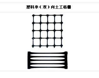 河北塑料单向土工格栅/单向拉伸土工格栅工程案例