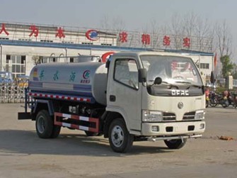 湖北程力东风金霸CLW5060GSS3洒水车