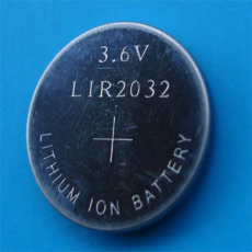 LIR2032锂离子电池 充电电池生产商