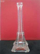 供应玻璃瓶 专业生产埃菲尔铁塔香水瓶 瓶盖