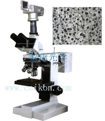 工业显微镜 明暗场正置反射金相显微镜 DMM-500D