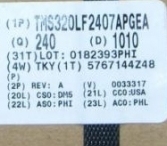 TMS320LF2407APGEA