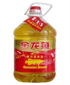 金龙鱼二代调和油 5L/40元