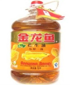 金龙鱼特香花生油 5L/50元