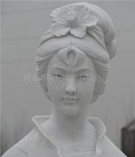 汉白玉石雕神仙仙女仙姑雕塑像