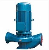 IRG热水型号管道泵