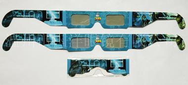 纸制偏振3D眼镜