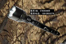 防暴强光手电筒 背挎式强光手电筒 QG-245