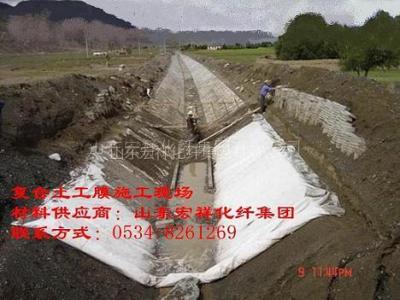 咨询复合土工膜 HDPE膜 高密度膜 土工膜 联系李