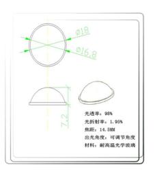 玻璃透鏡18